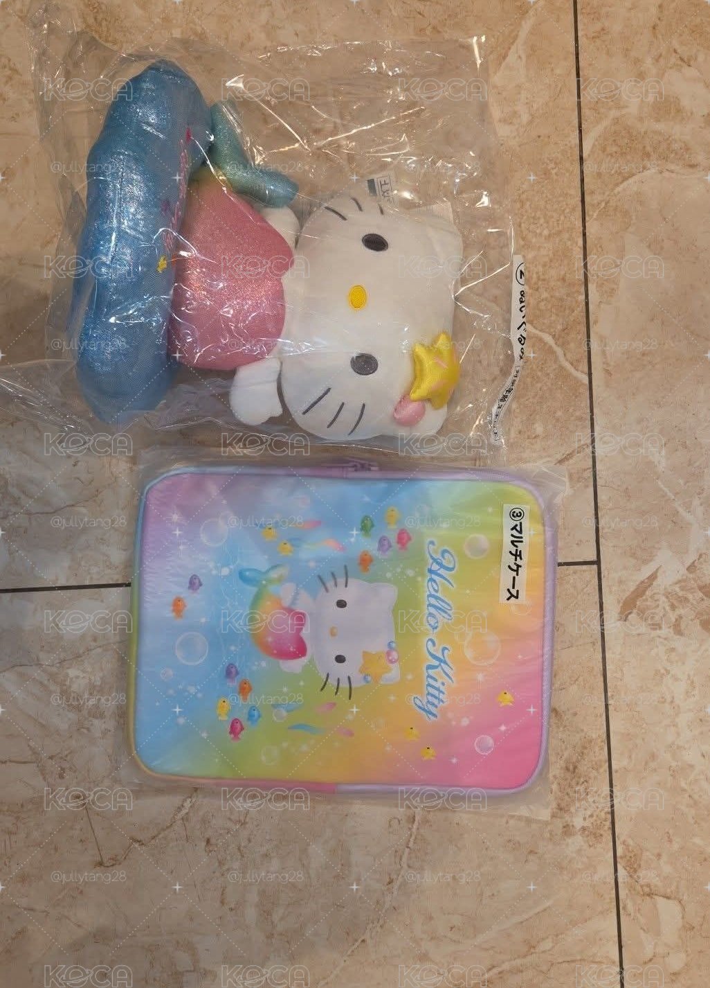 售 美人魚凱蒂貓一番賞