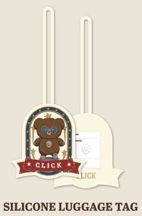 CLICK 行李吊牌 