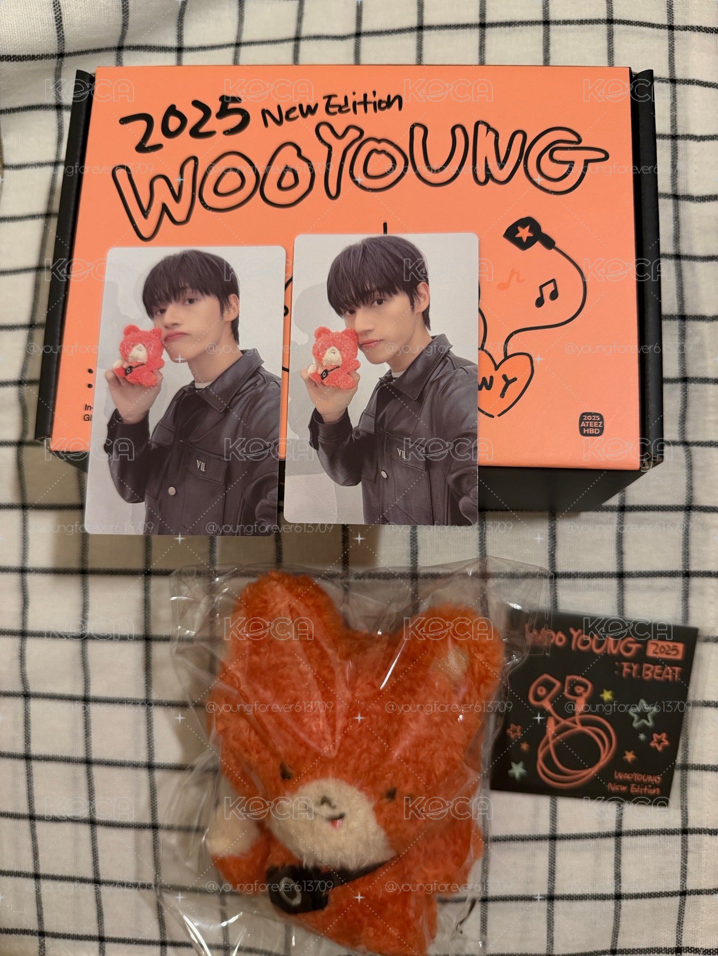 ATEEZ  友榮  25生日MD