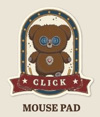 CLICK 滑鼠墊 