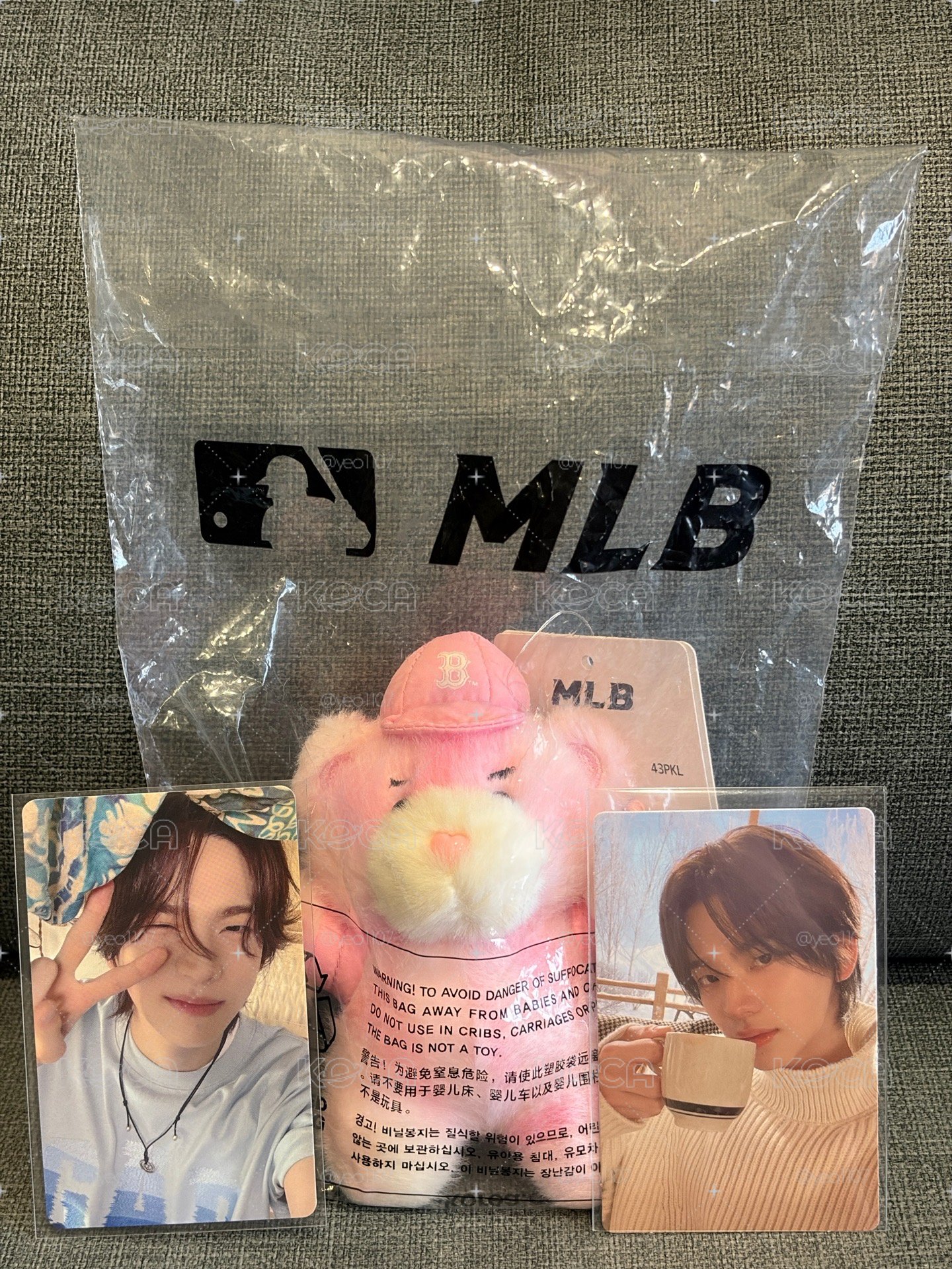 申惟mlb同款熊