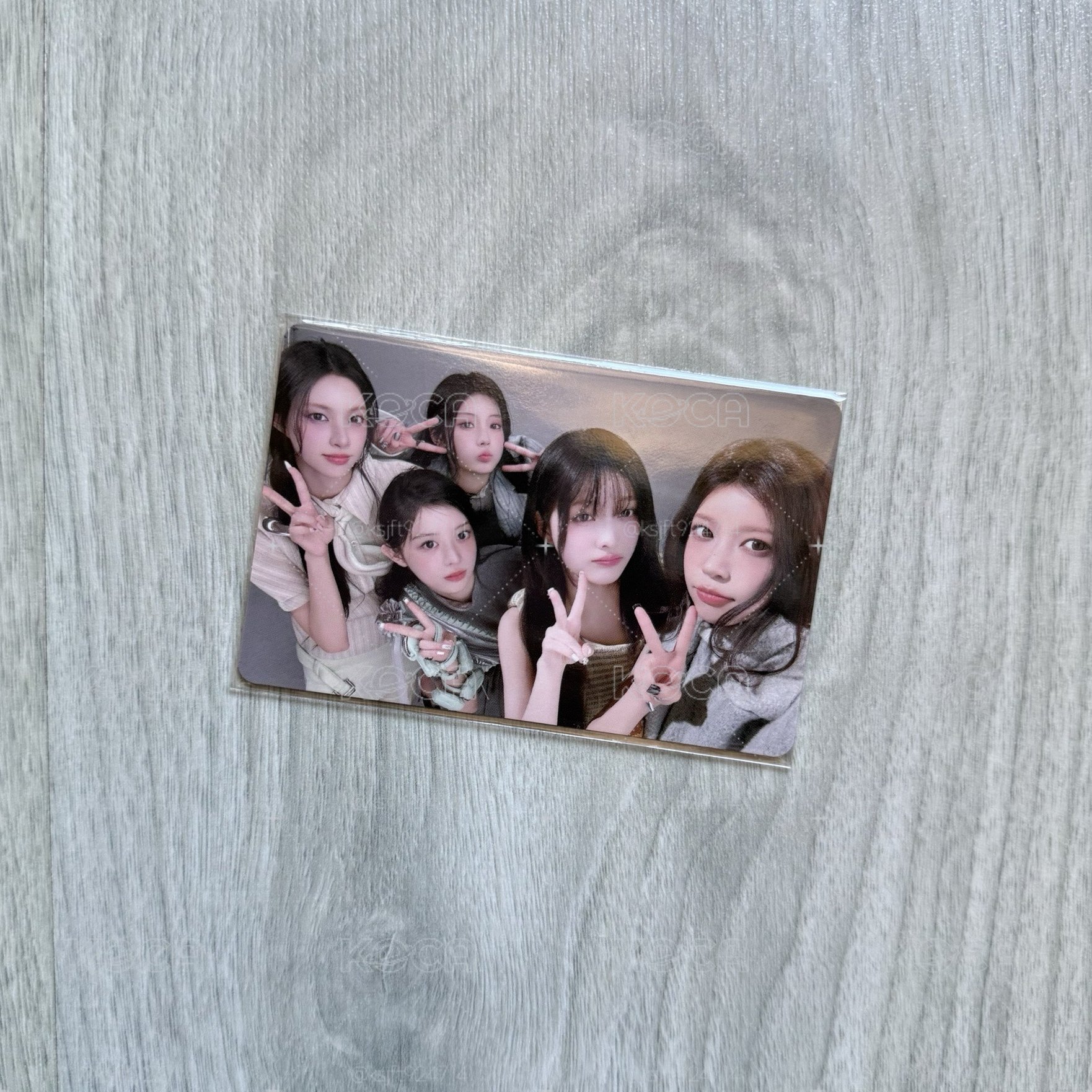 ILLIT I Got Your Back 日咖 預售 團卡