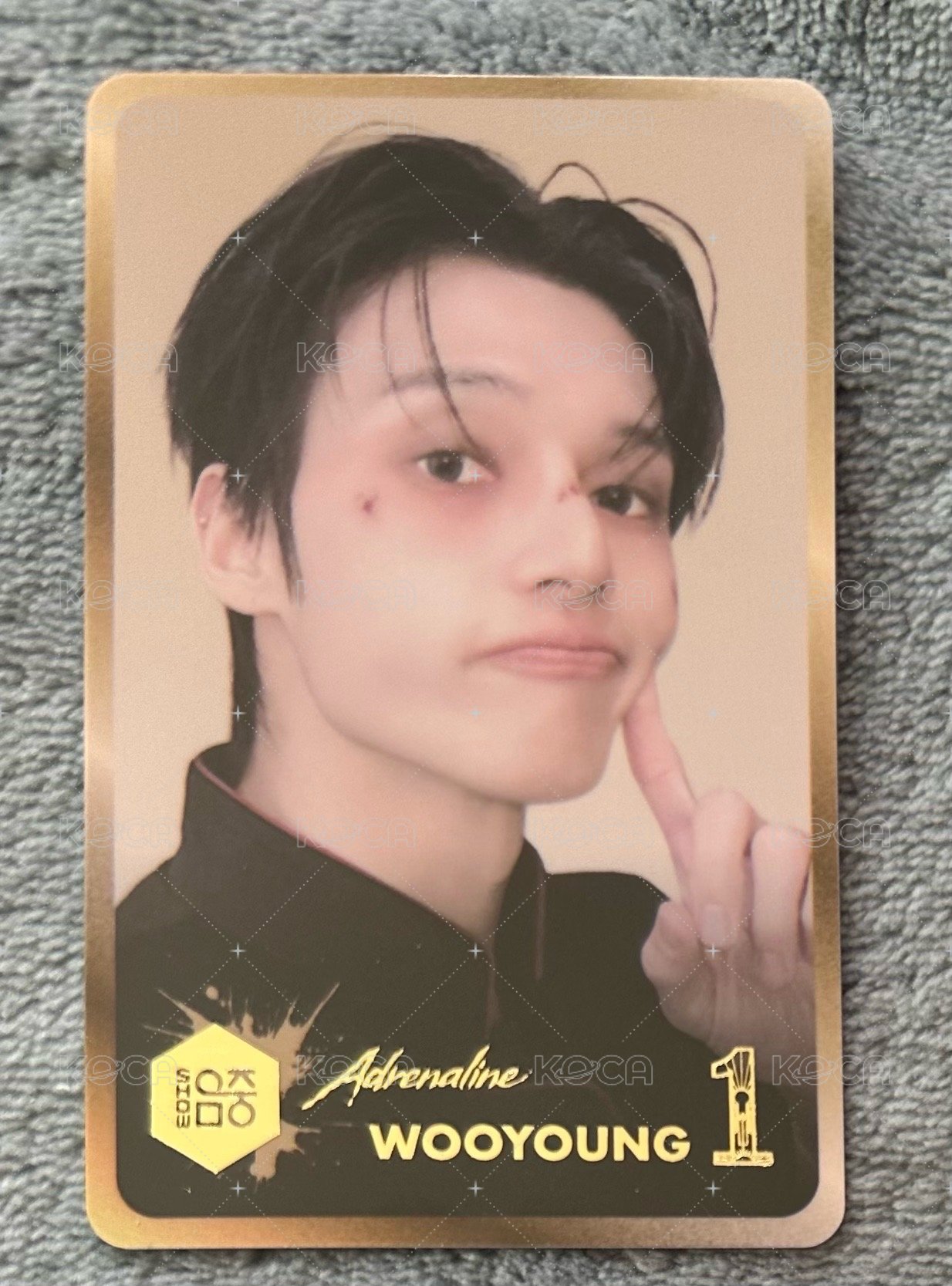 HIgher一位紀念（亮面PVC)