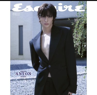 Anton Esquire Oct 封面