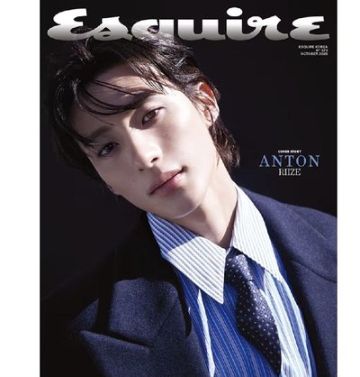 Anton Esquire Oct 封面