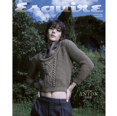 Anton Esquire Oct 封面