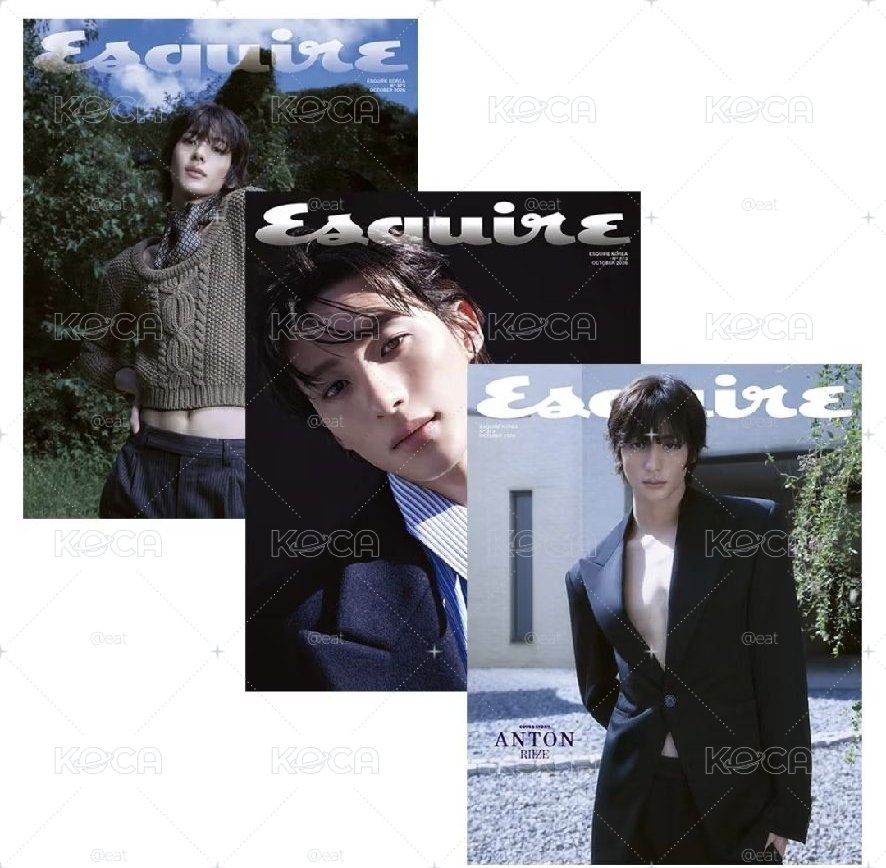 Anton Esquire Oct 封面