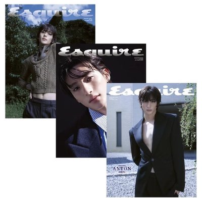 Anton Esquire Oct 封面