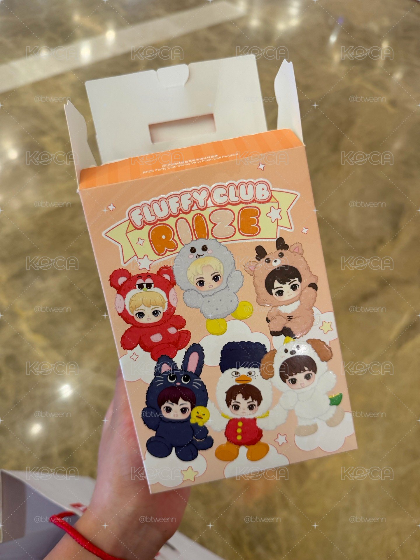 成燦泡泡瑪特