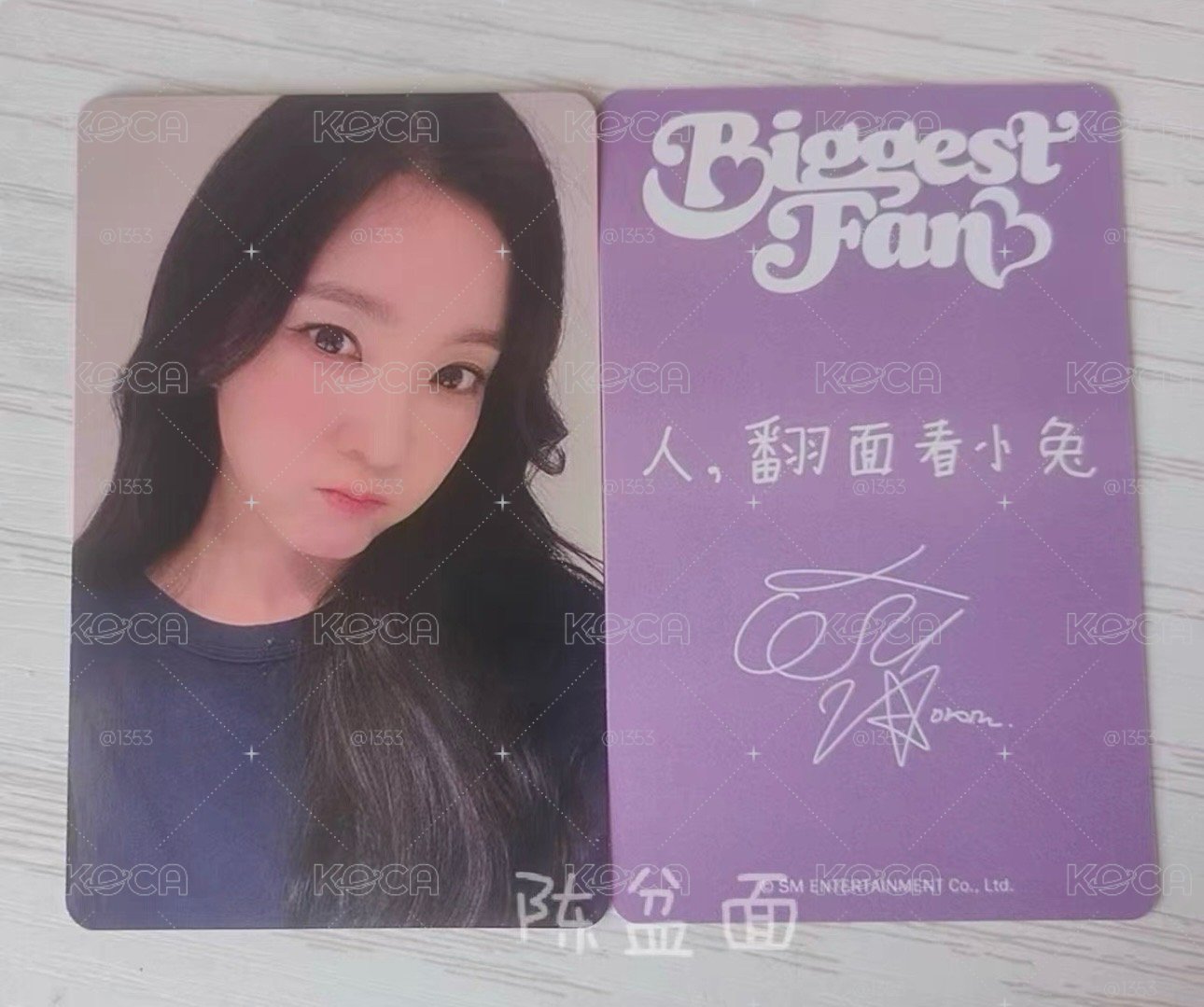 人，翻面看小兔