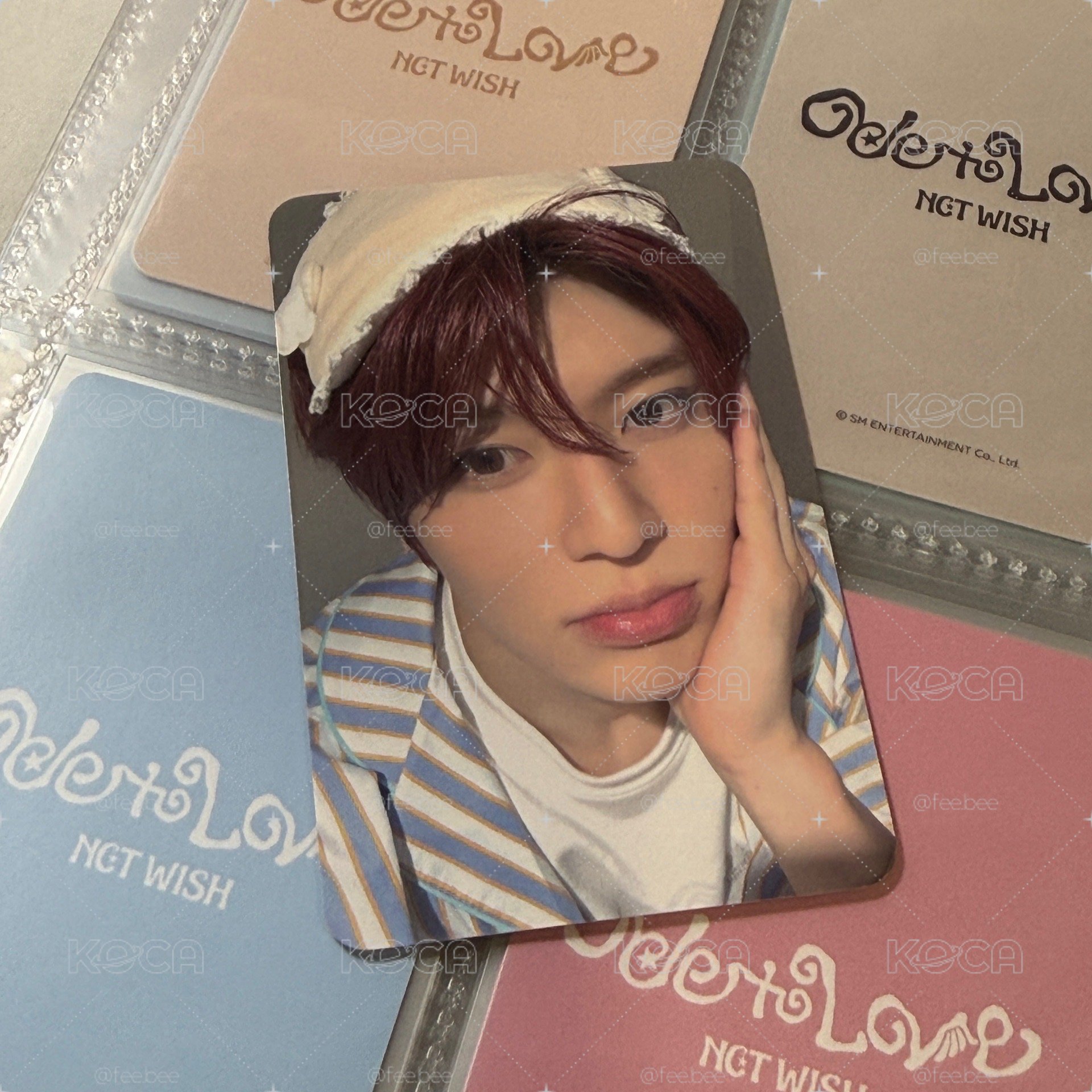 Ode to Love wm 幸運卡 溫🌷