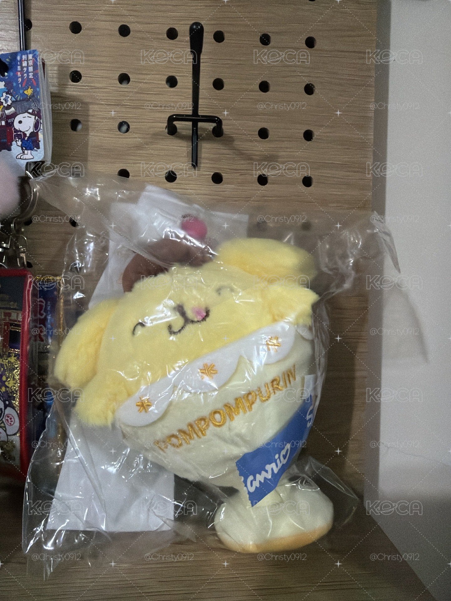 全新含原袋 30週年布丁狗冰淇淋（請看說明欄）