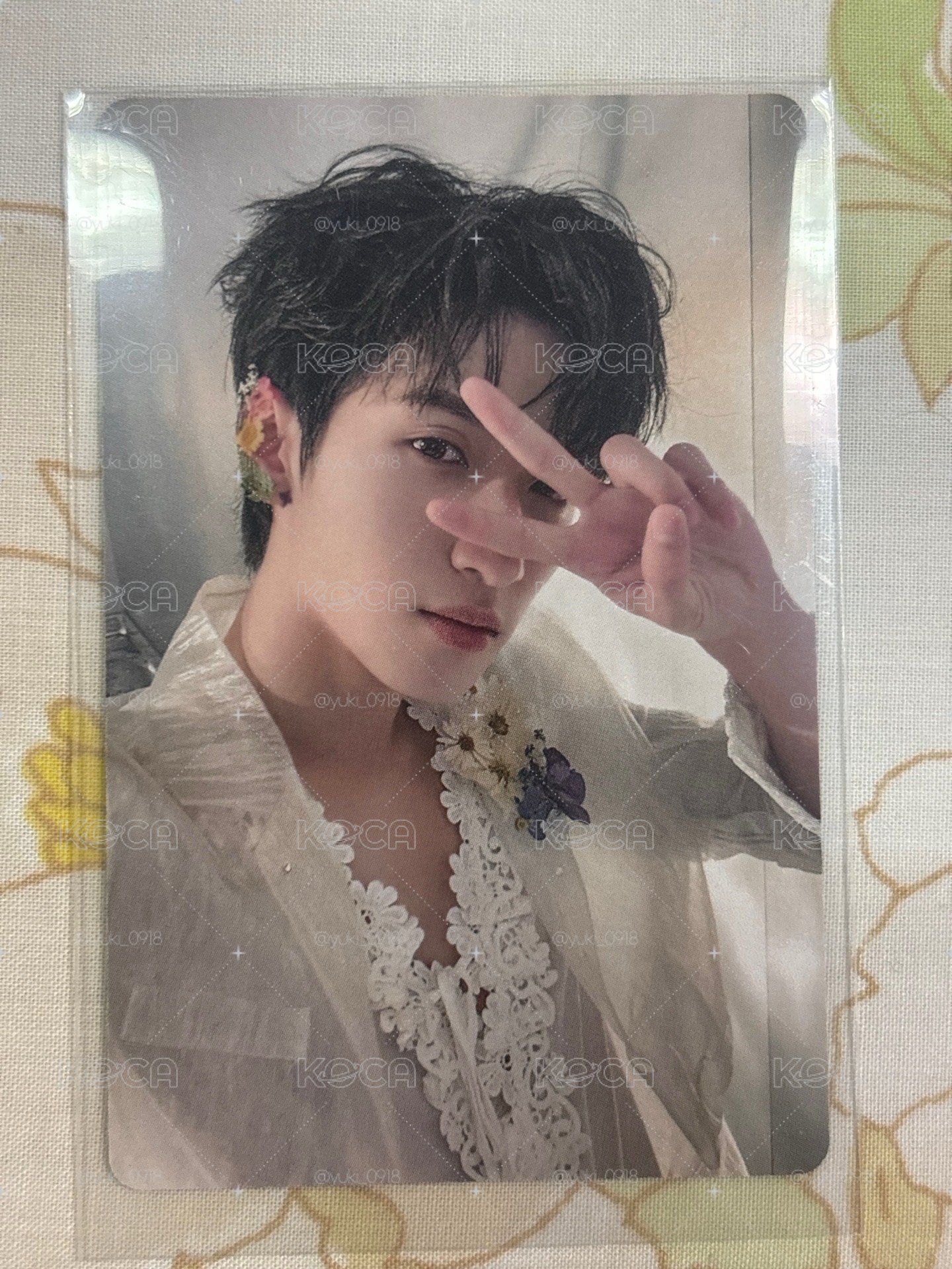 浩翔 23年台曆共生長 白衣 ❤️
