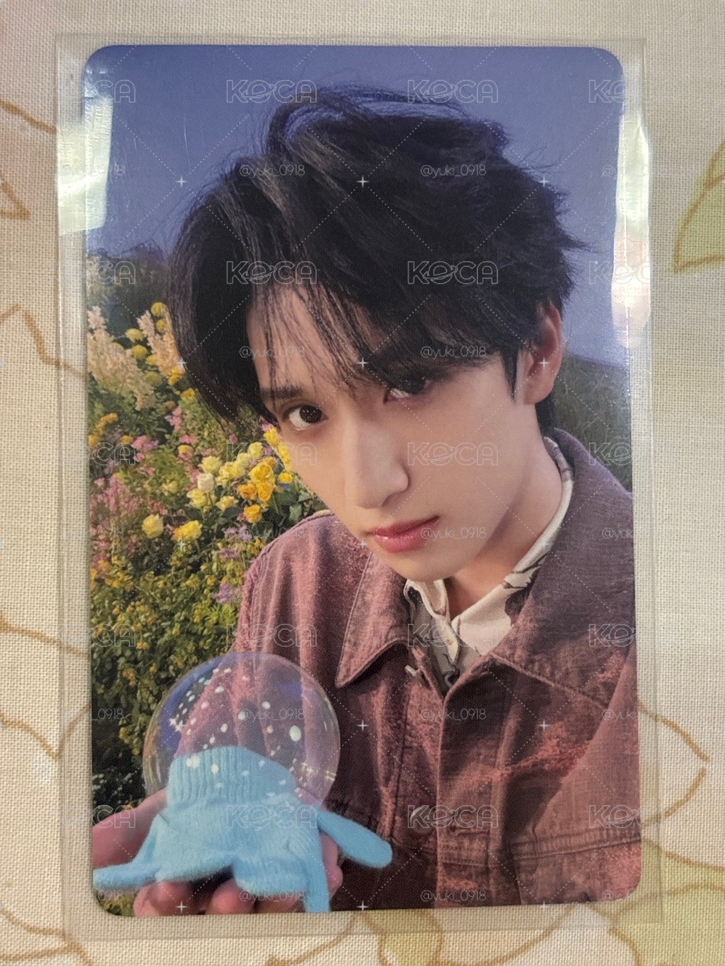 浩翔 六週年演唱會 泡泡 ❤️