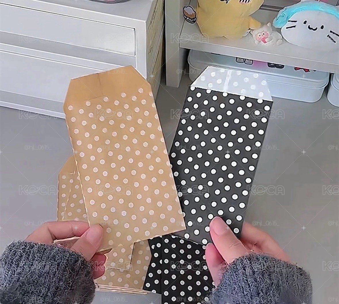 波點紙袋