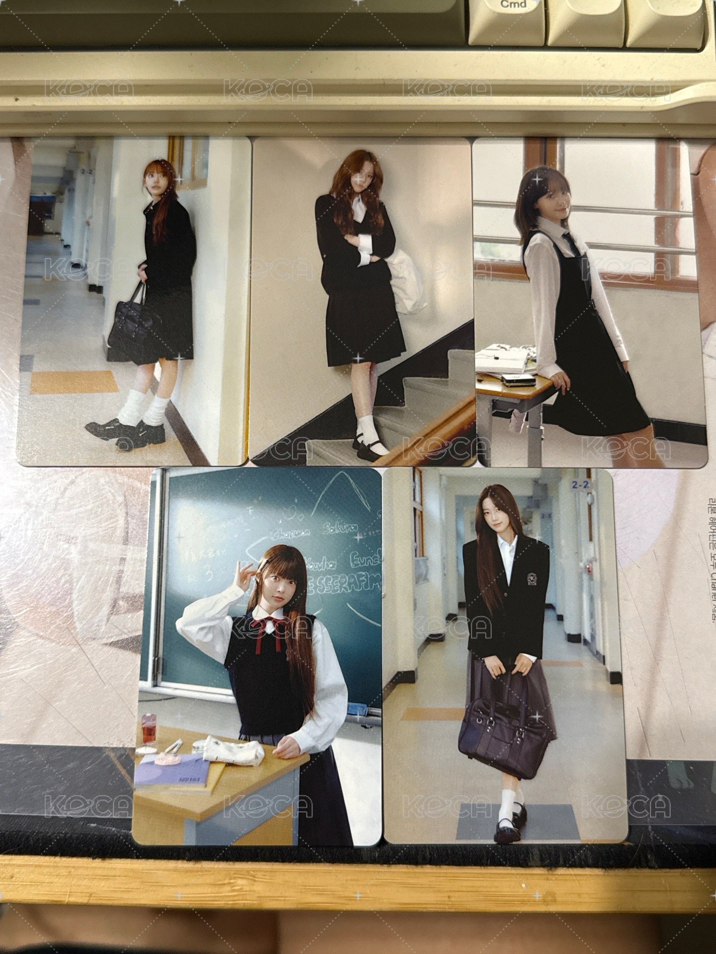 School Days手繪一套