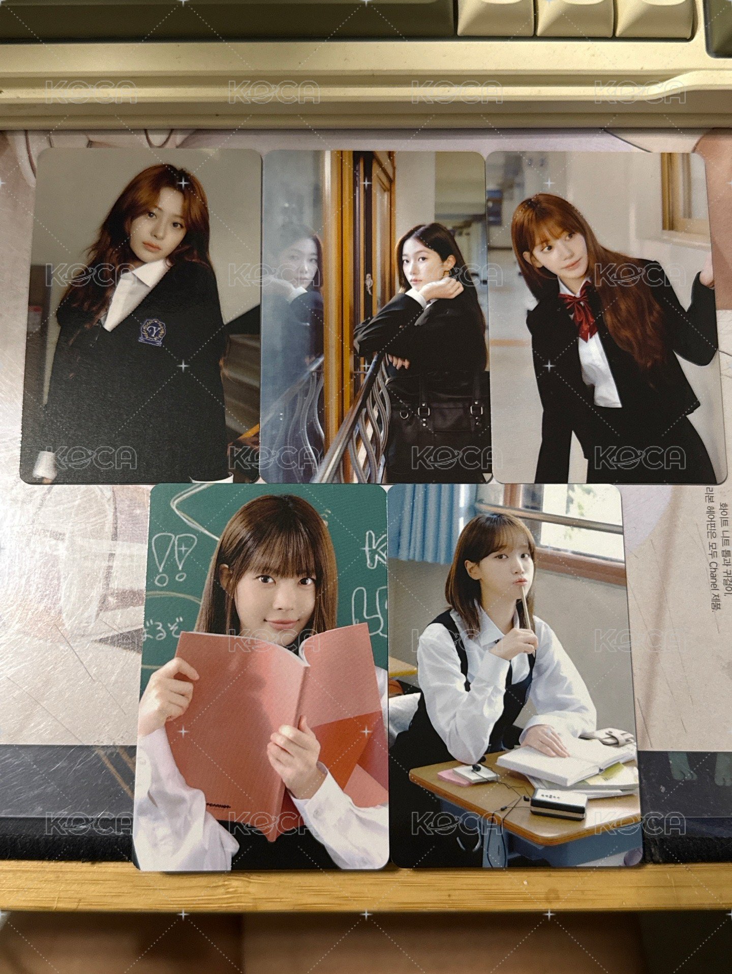 Scool Days藍背一套