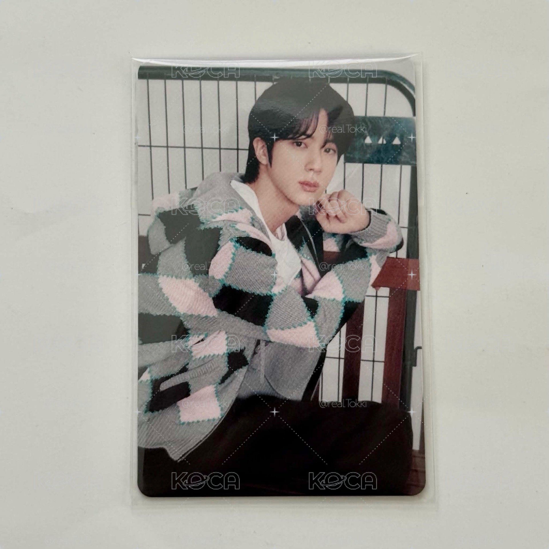 現貨 RUNSEOKJIN in JAPAN 白T（含小卡）