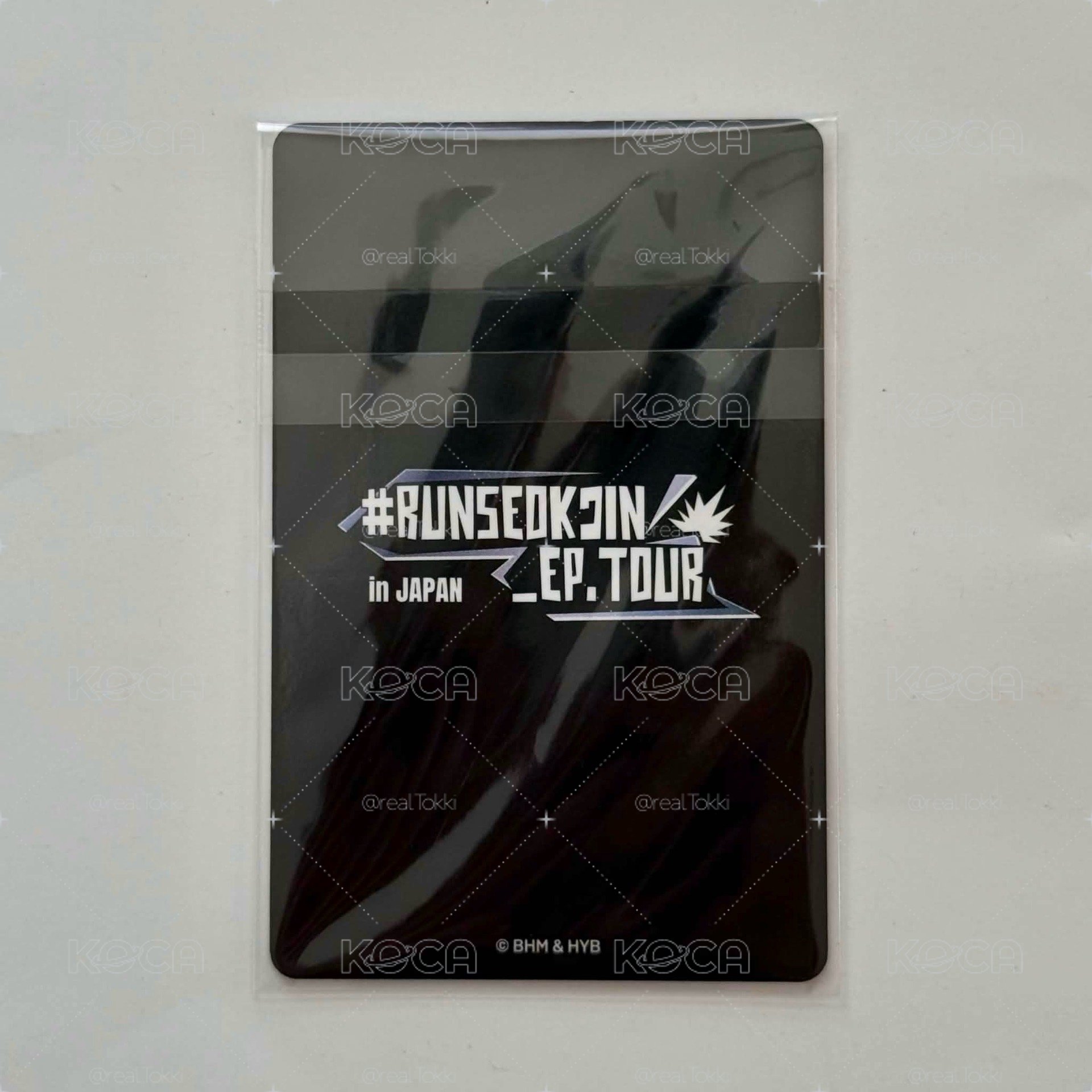 現貨 RUNSEOKJIN in JAPAN 白T（含小卡）