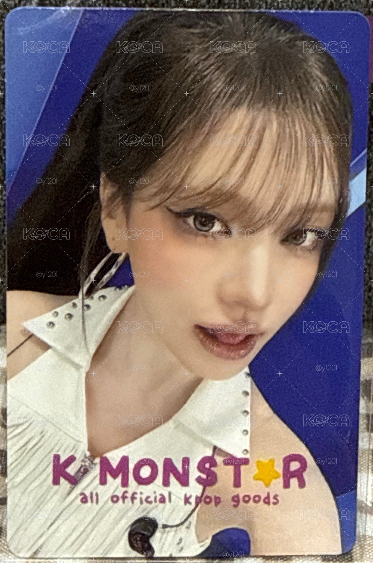 REVIVE+ km 簽售卡 栗 當日快速出貨