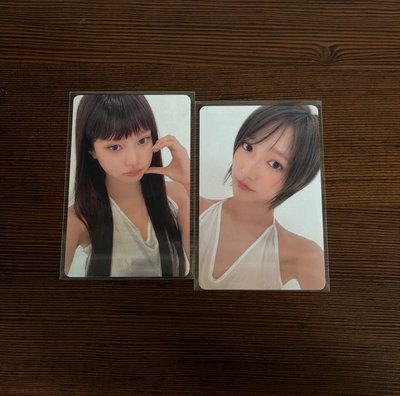 WhyKiiiKiii 京東 預售 特典卡 中文卡背