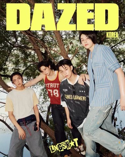 LNGSHOT DAZED雜誌 別冊附錄