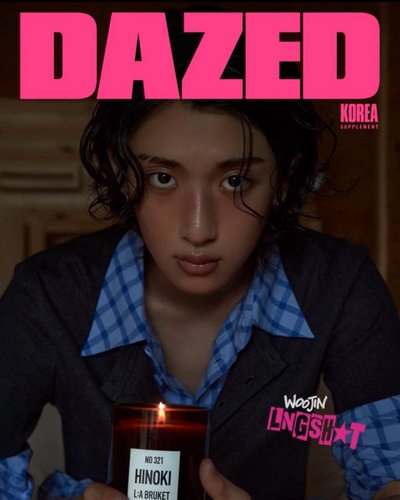 LNGSHOT DAZED雜誌 別冊附錄