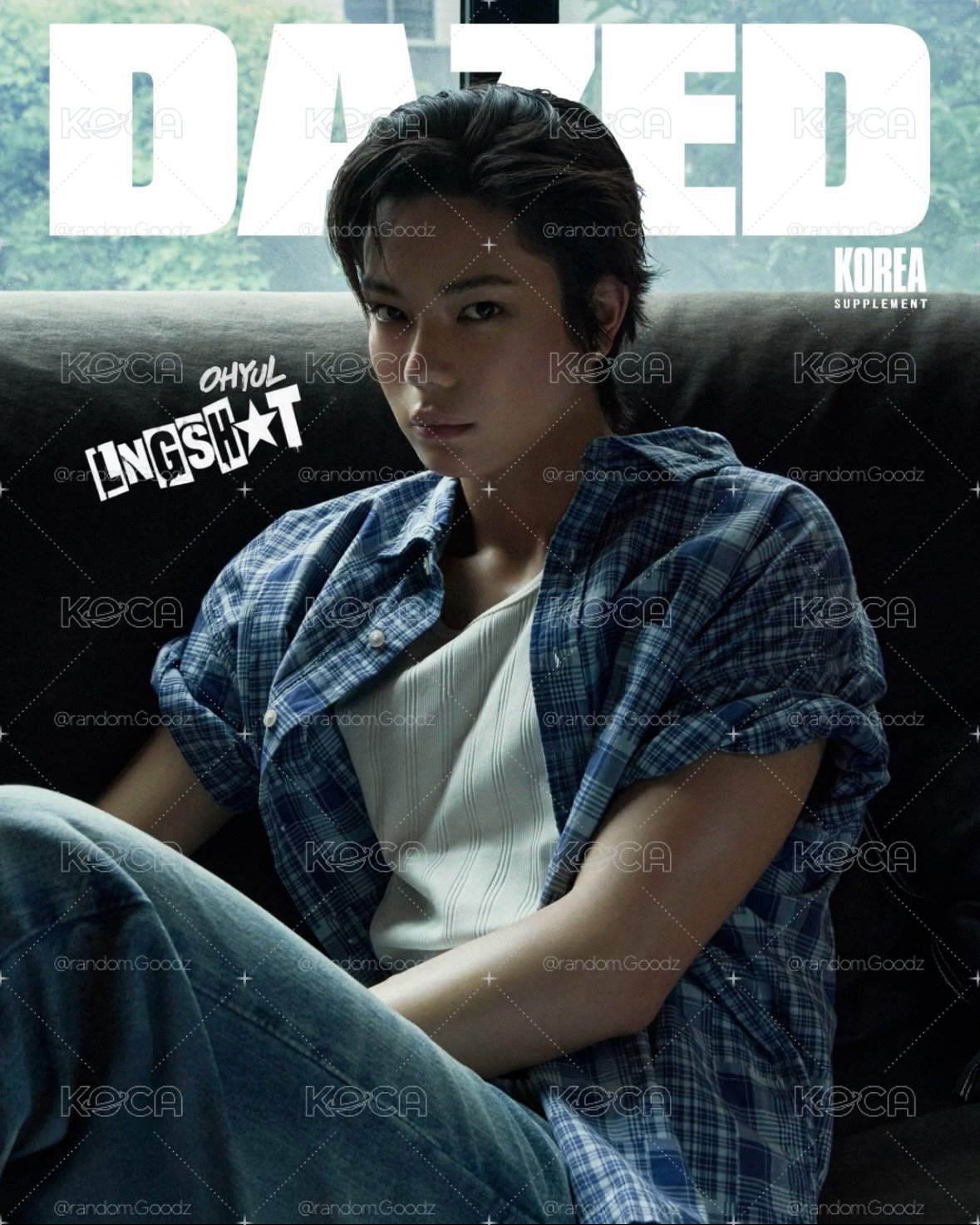 LNGSHOT DAZED雜誌 別冊附錄