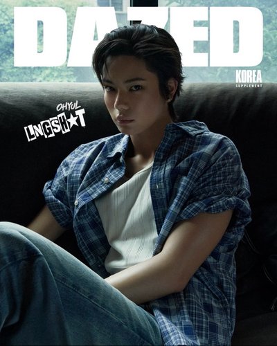LNGSHOT DAZED雜誌 別冊附錄