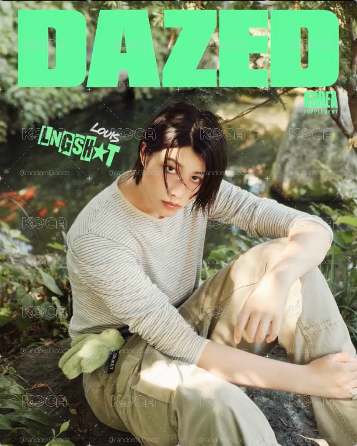 LNGSHOT DAZED雜誌 別冊附錄