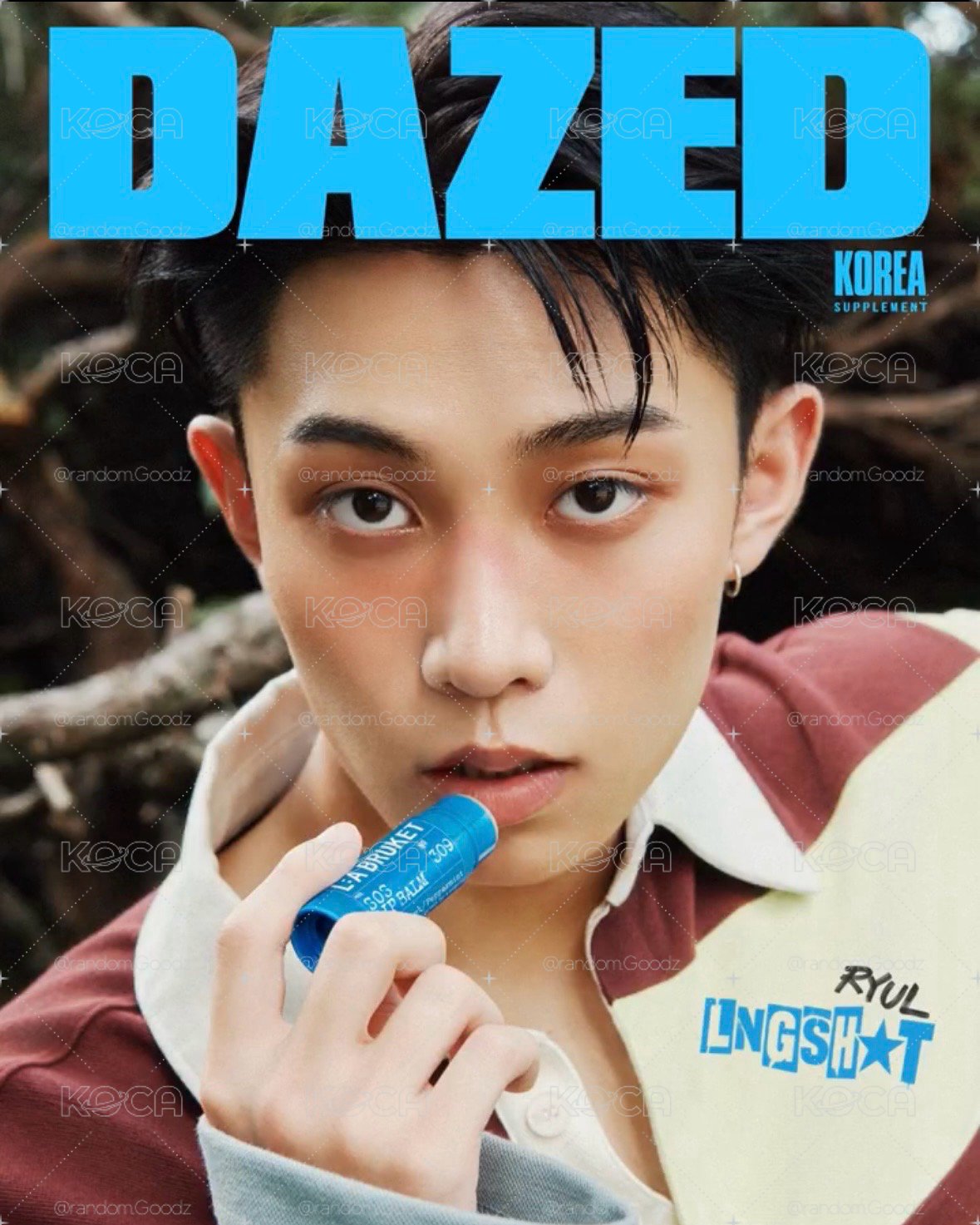 LNGSHOT DAZED雜誌 別冊附錄