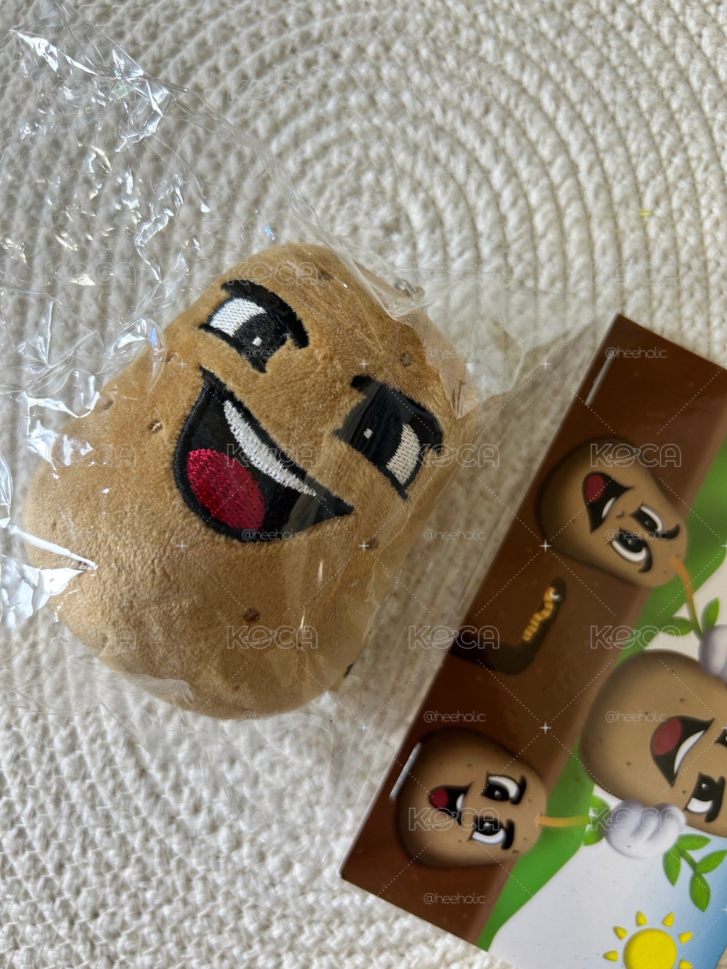 宇彬馬鈴薯吊飾