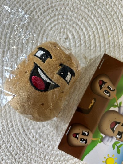 宇彬馬鈴薯吊飾