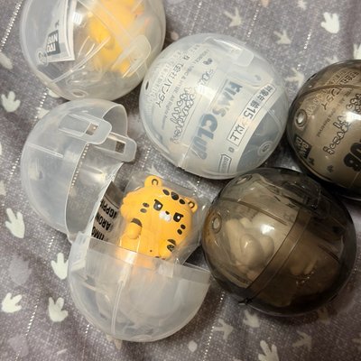 現貨速出 BANDAI 熾掛飾一套(采允採龍蝦、櫻葉珠鏈)