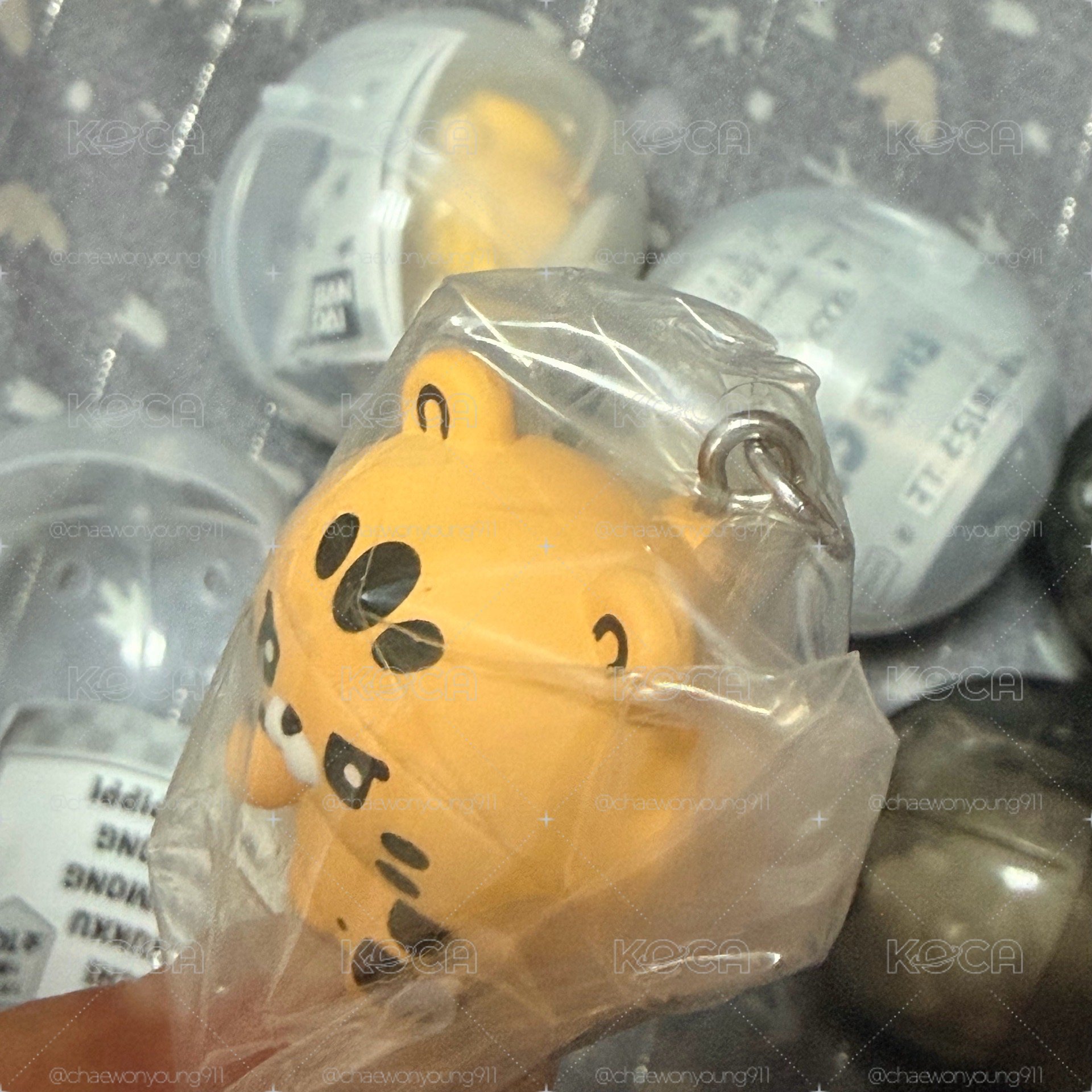 現貨速出 BANDAI 熾掛飾一套(采允採龍蝦、櫻葉珠鏈)