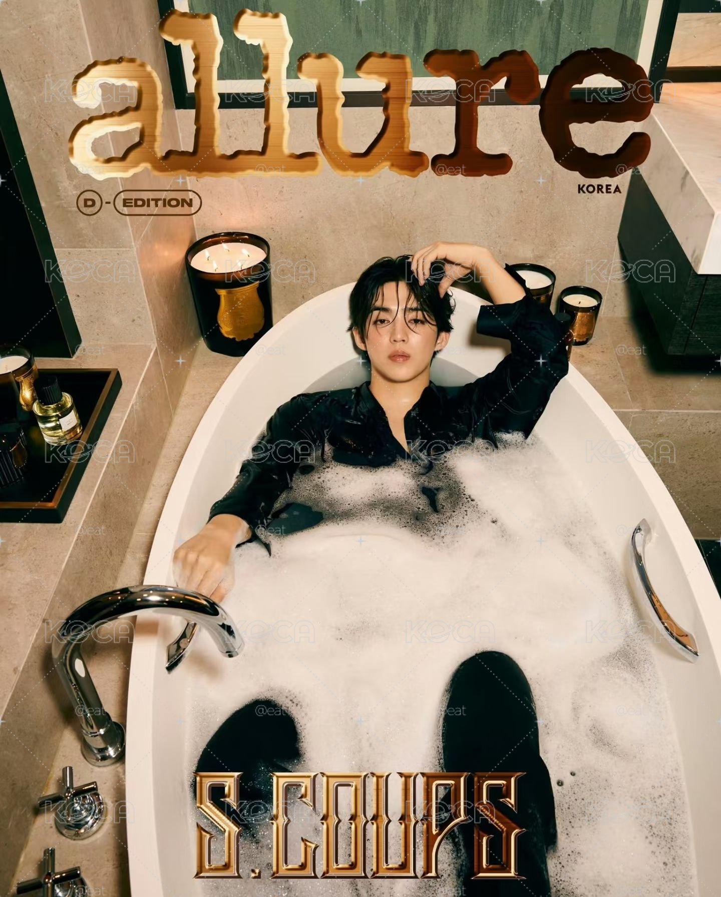 allure 十月號 S.Coups 封面