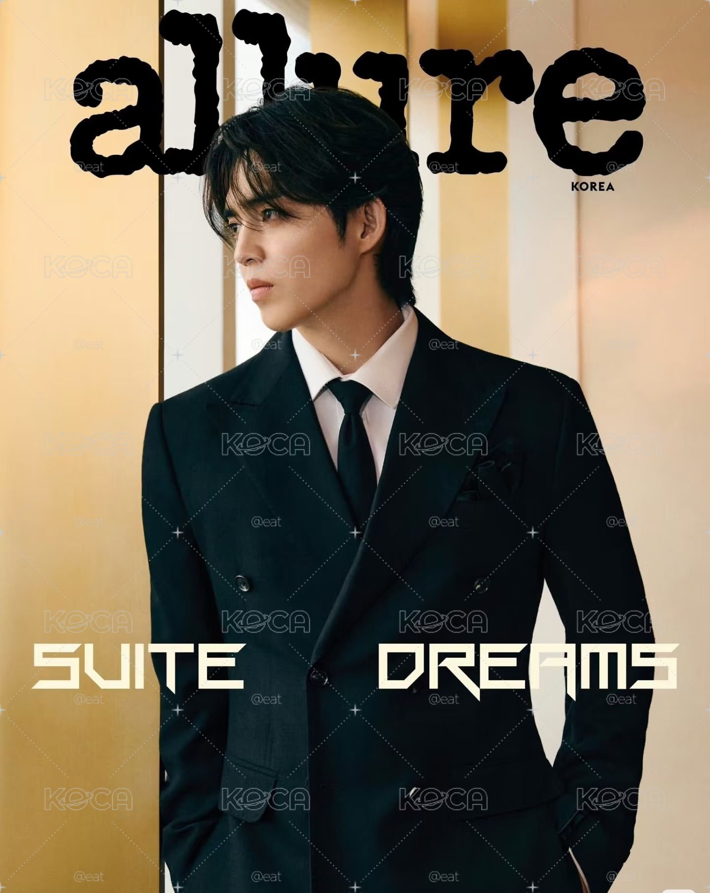 allure 十月號 S.Coups 封面