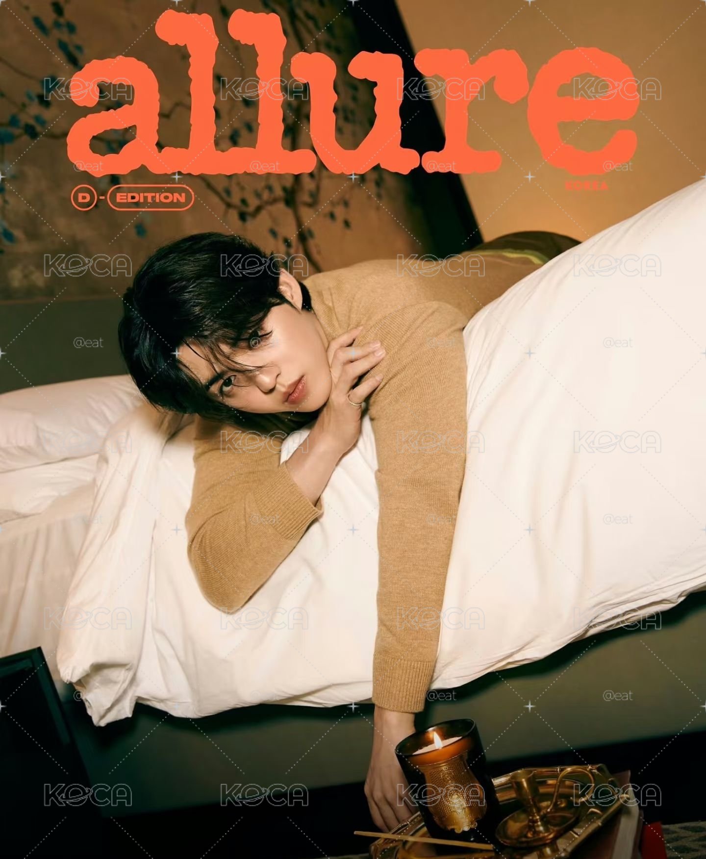 allure 十月號 S.Coups 封面