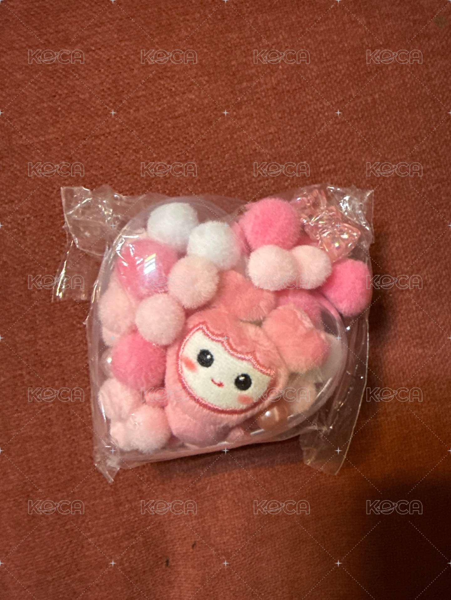 桃愛心殼