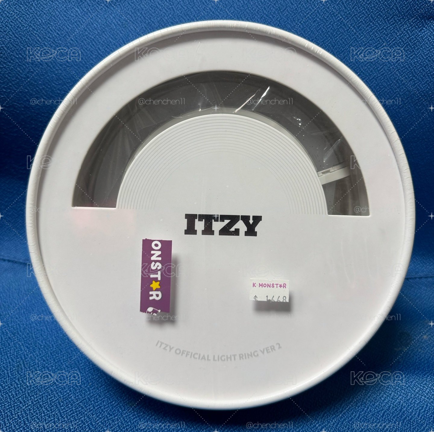 ITZY二代手燈 全新現貨