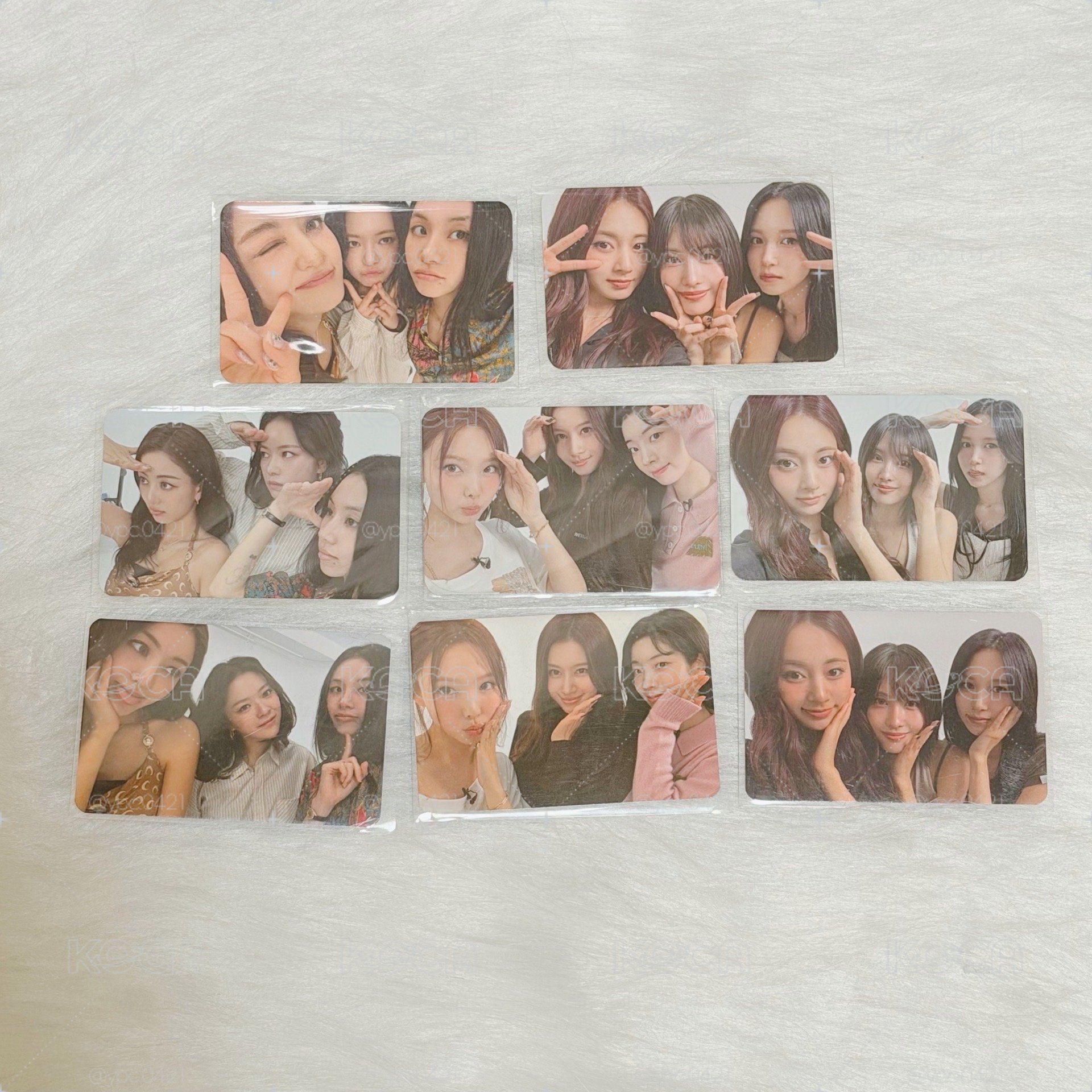 TWICE｜分隊卡