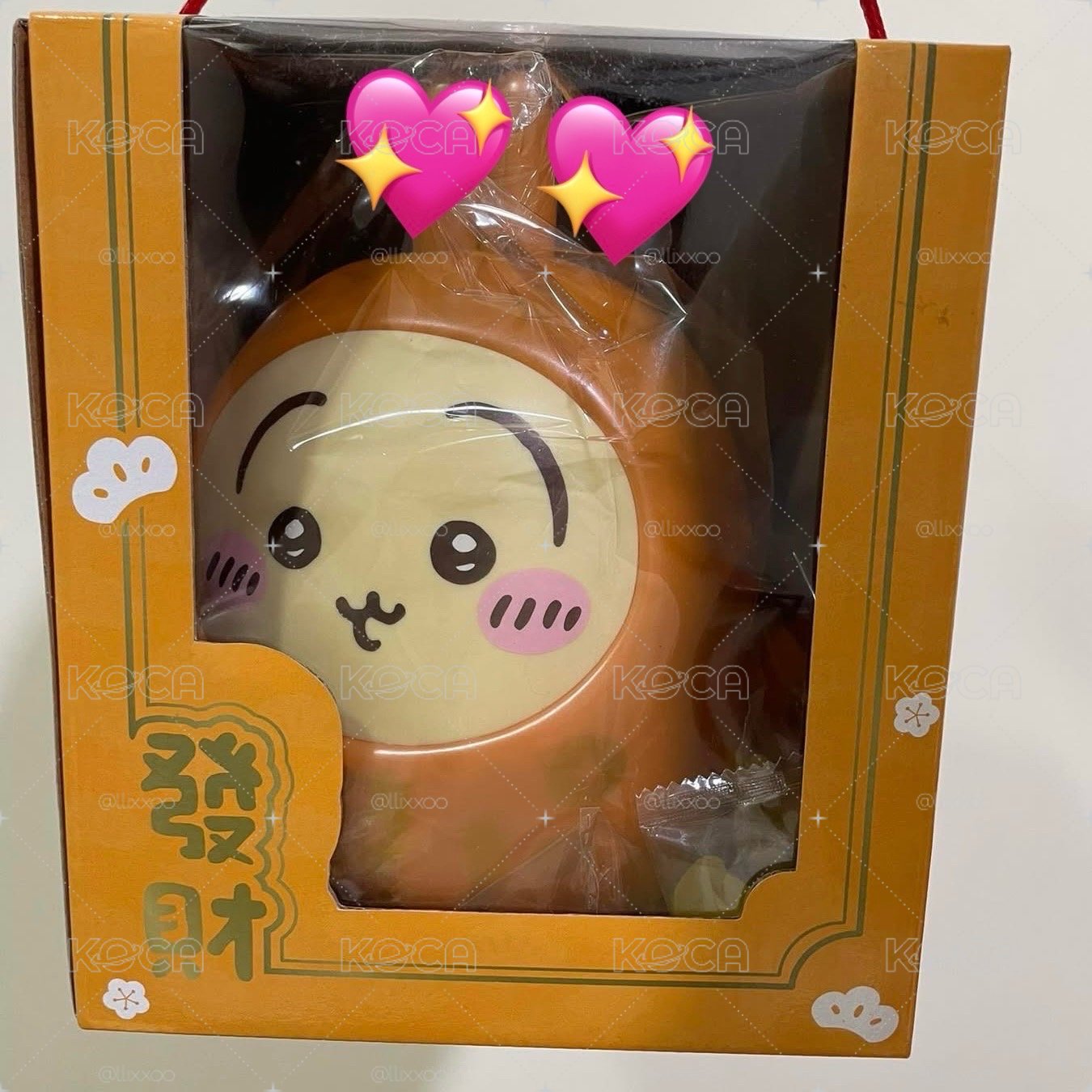 吉伊卡哇 烏薩奇 存錢筒 達摩禮盒