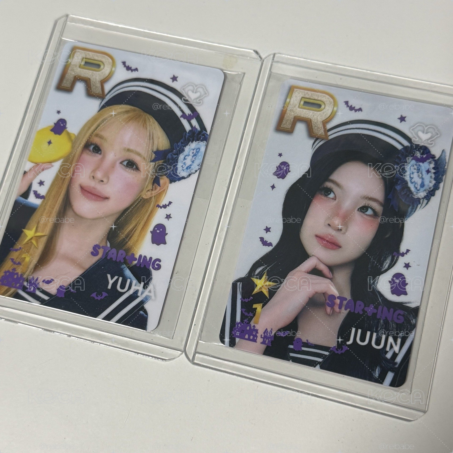 迷2 26萬聖節遊戲卡 JUUN/YUHA