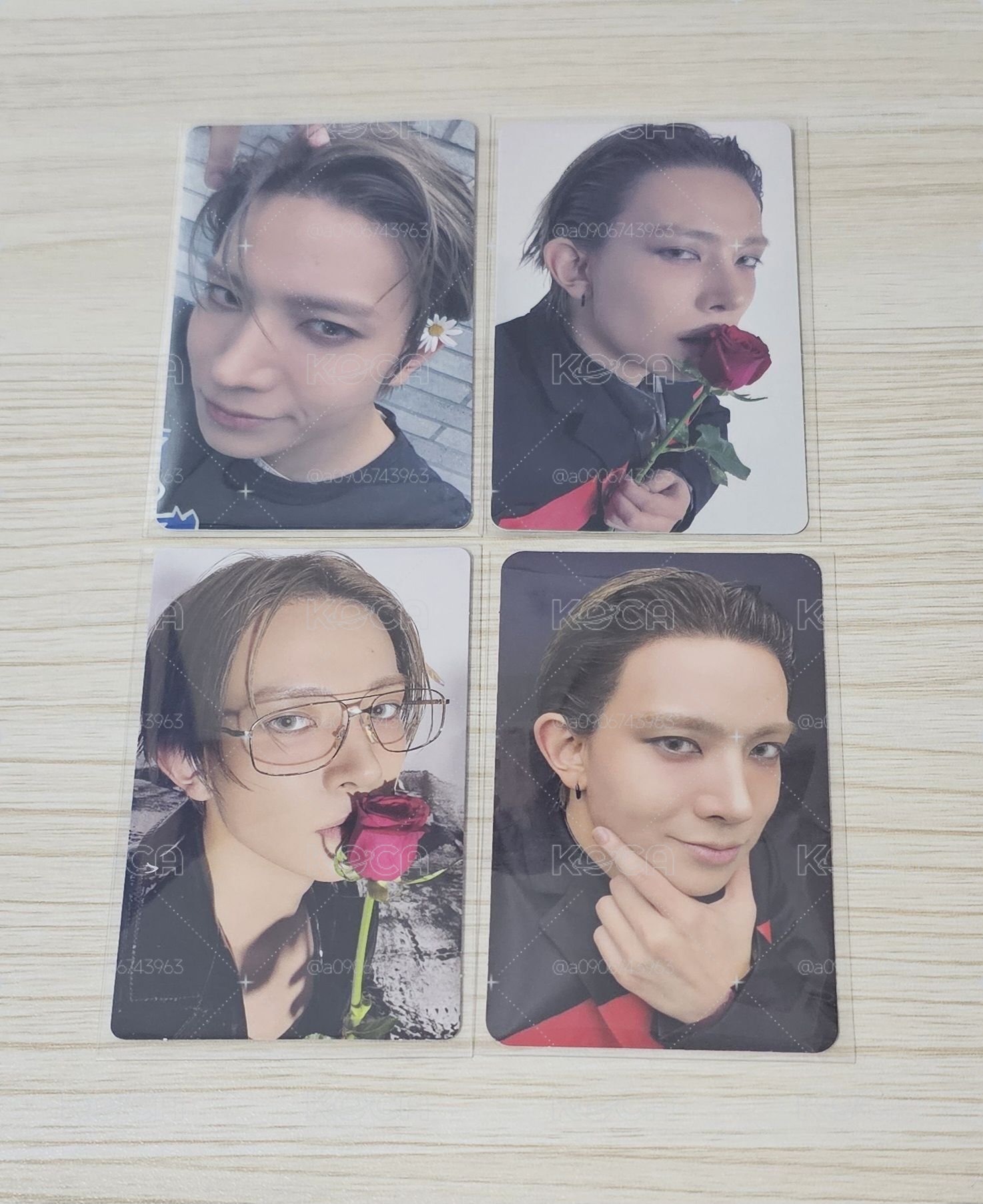 EVAN  迷1 專輯、特典卡