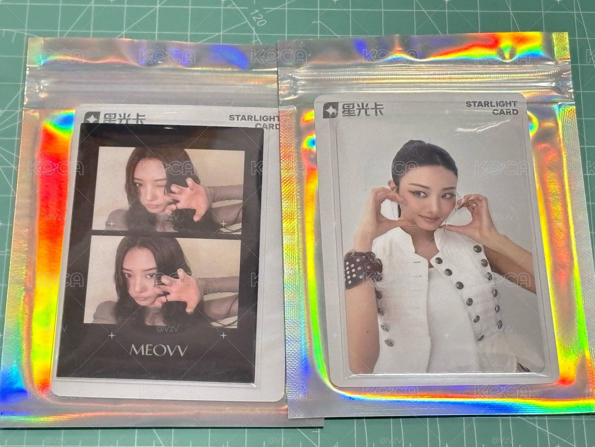 Gawon 碎片二宮格 送二星