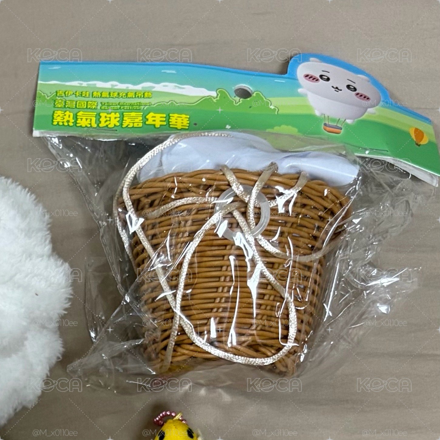 台灣限定 吉伊造型熱氣球+門票