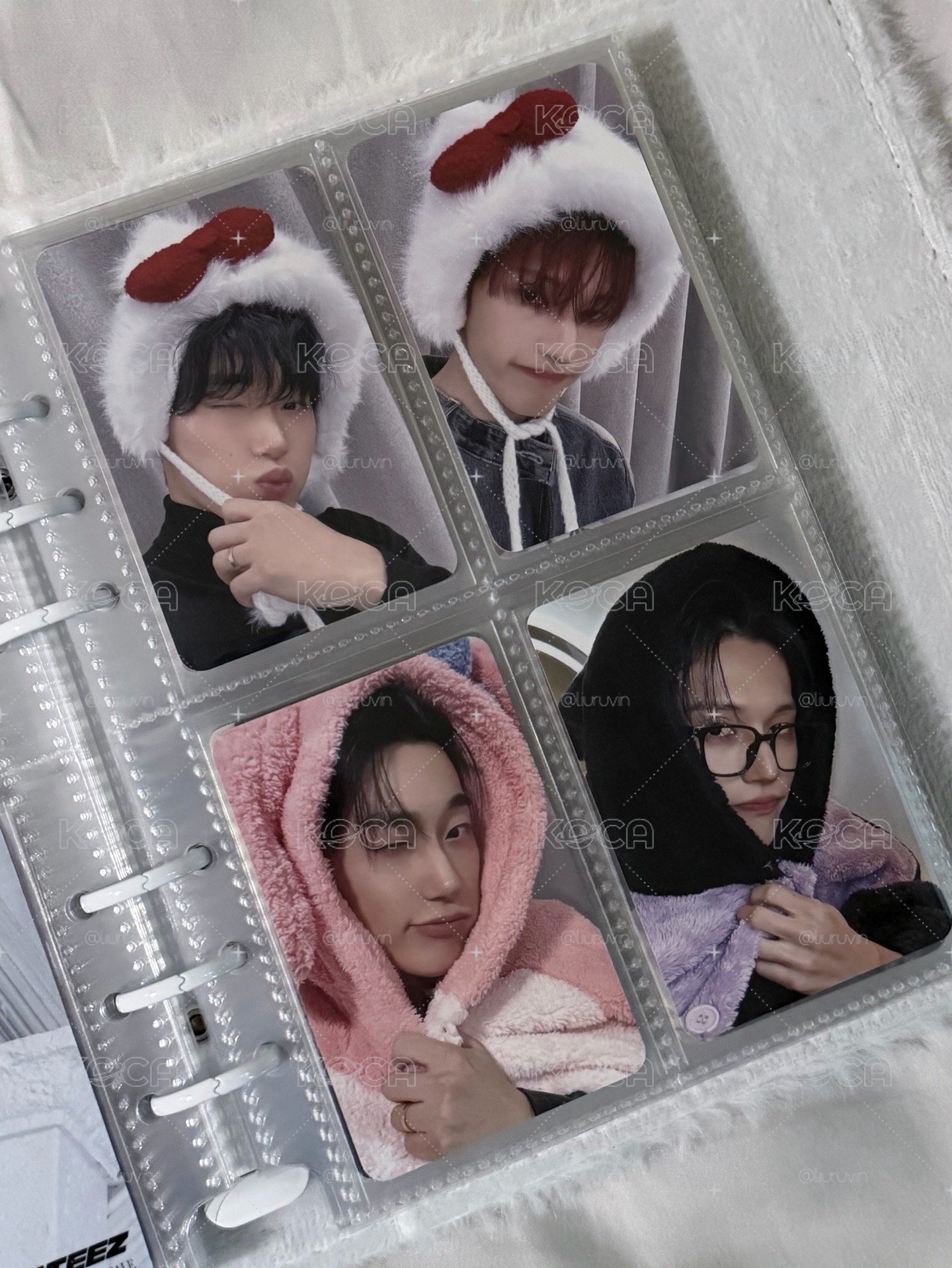 ATEEZ｜三麗鷗雨傘