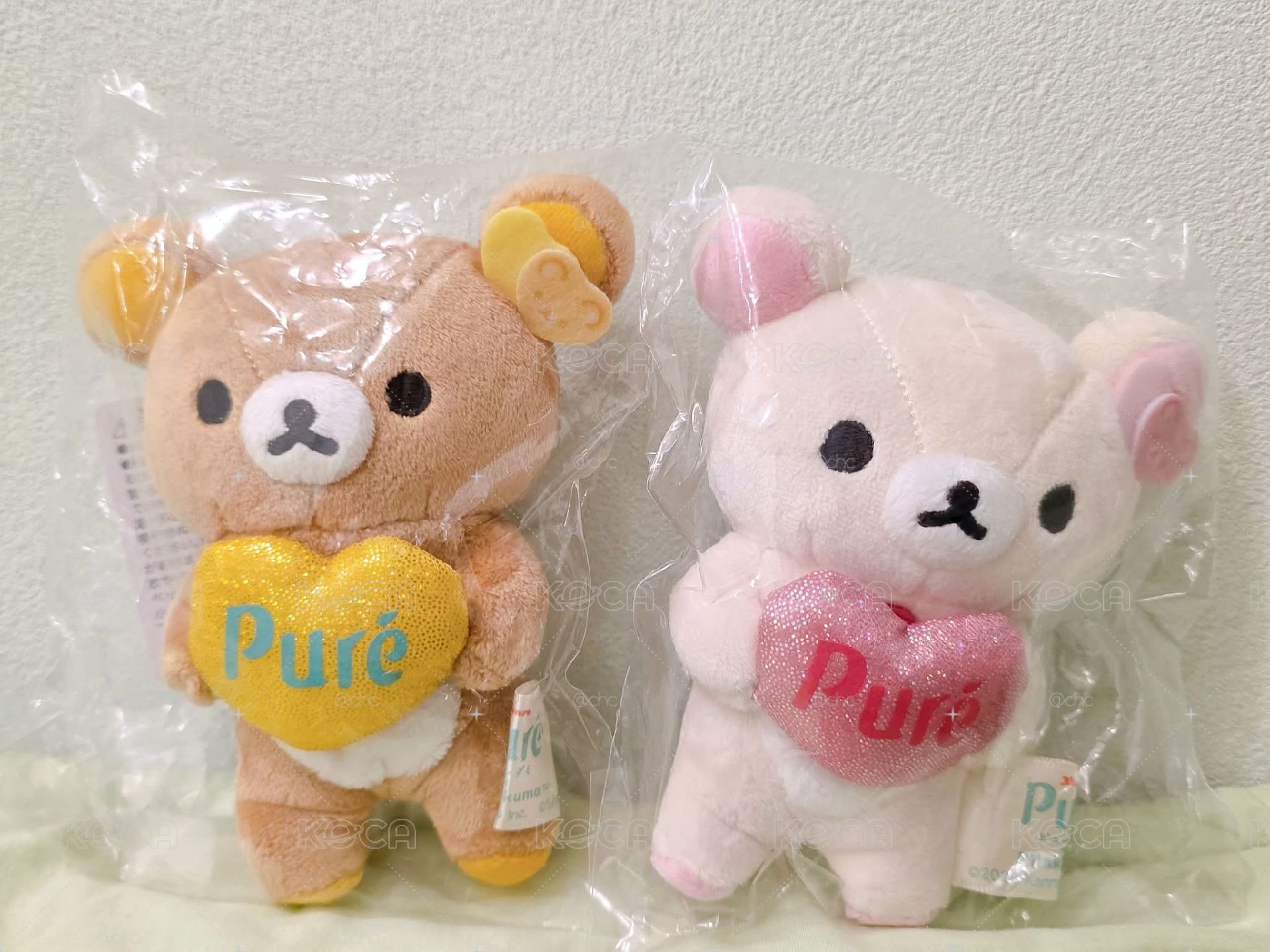 Pure&拉拉熊聯名