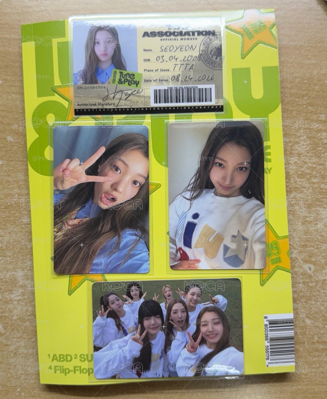 SEOYEON 全專