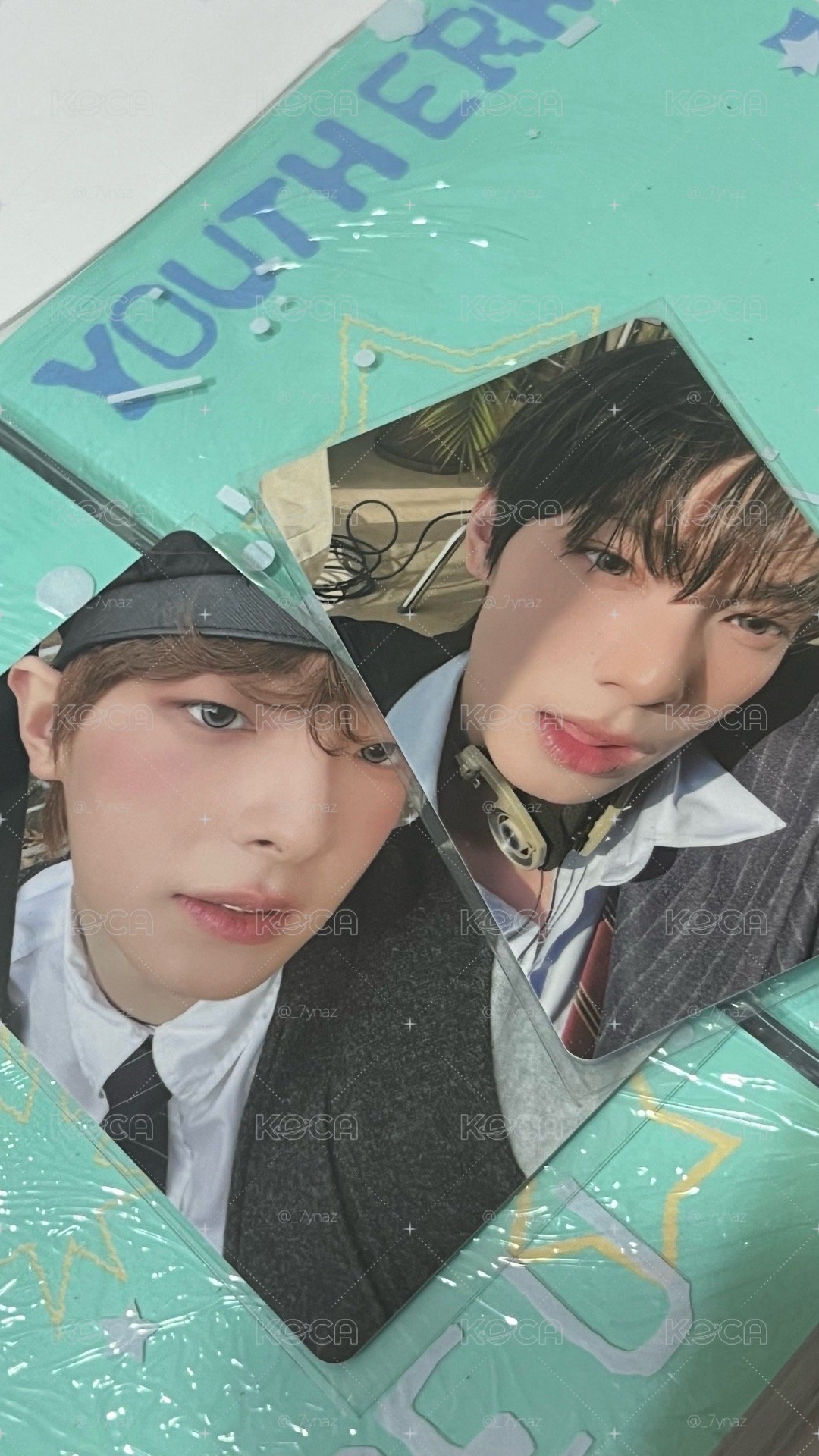 YOUTH ERROR yzy 特典卡 一套